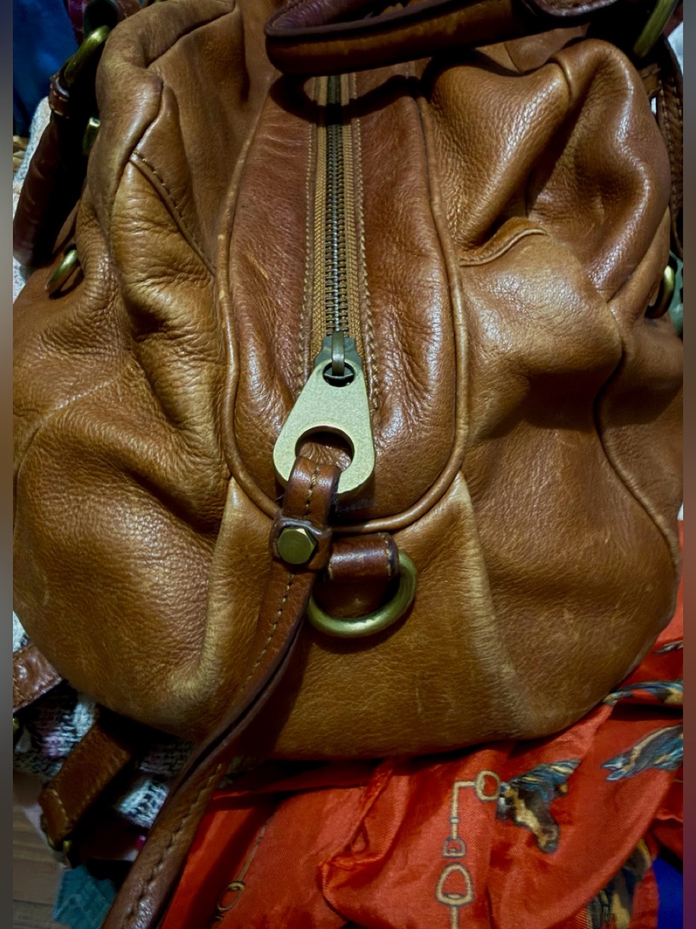 Marc Jacobs Vintage Brown Leather Bag - Picture 8 of 8